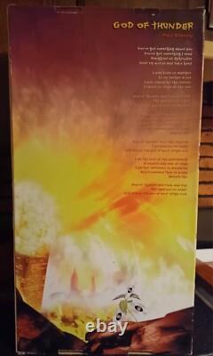 1998 KISS Gene Simmons DEMON Destroyer Limited Edition 24 Action Figure Doll