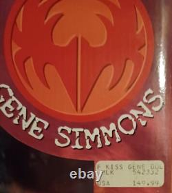 1998 KISS Gene Simmons DEMON Destroyer Limited Edition 24 Action Figure Doll