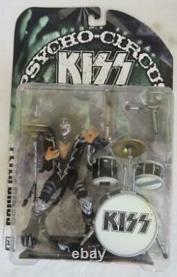 1998 KISS Psycho Circus Complete Set of 4 Figures Tour Edition McFarlane NIB