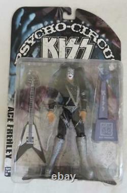 1998 KISS Psycho Circus Complete Set of 4 Figures Tour Edition McFarlane NIB