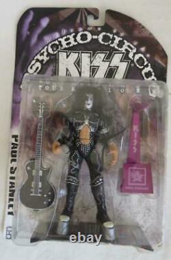 1998 KISS Psycho Circus Complete Set of 4 Figures Tour Edition McFarlane NIB