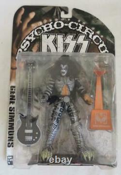 1998 KISS Psycho Circus Complete Set of 4 Figures Tour Edition McFarlane NIB