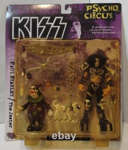 1998 Kiss Psycho Circus Action Figure Lot (4) Complete Set McFarlane New