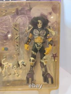 1998 Kiss Psycho Circus Action Figure Lot (4) Complete Set McFarlane New