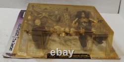 1998 Kiss Psycho Circus Action Figure Lot (4) Complete Set McFarlane New