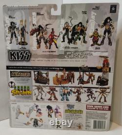 1998 Kiss Psycho Circus Action Figure Lot (4) Complete Set McFarlane New
