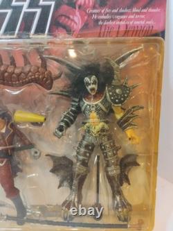 1998 Kiss Psycho Circus Action Figure Lot (4) Complete Set McFarlane New
