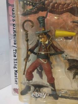 1998 Kiss Psycho Circus Action Figure Lot (4) Complete Set McFarlane New