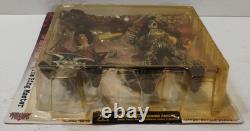 1998 Kiss Psycho Circus Action Figure Lot (4) Complete Set McFarlane New