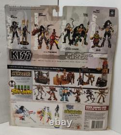 1998 Kiss Psycho Circus Action Figure Lot (4) Complete Set McFarlane New