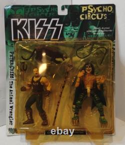 1998 Kiss Psycho Circus Action Figure Lot (4) Complete Set McFarlane New