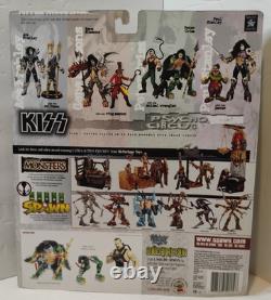 1998 Kiss Psycho Circus Action Figure Lot (4) Complete Set McFarlane New