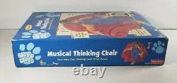 1998 Musical Thinking Chair Inlatable In Red New Rare Still Sealed