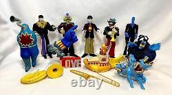 1999-2000 McFarland Toys The Beatles Yellow Submarine St Pepper's Lonely 13 Pcs