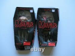 1999 21st CENTURY TOYS MISFITS JERRY ONLY & DOYLE WOLFGANG 12 DOLL FIGURE SET