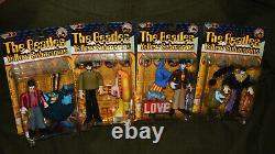 1999 McFarlane Action Figures The Beatles YellowSubmarine (entire set of 4) NIB