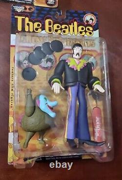 1999 McFarlane Beatles Yellow Submarine McFarlane Complete Set of 5 Figures