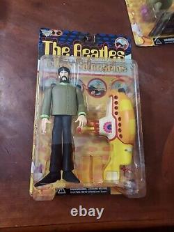 1999 McFarlane Beatles Yellow Submarine McFarlane Complete Set of 5 Figures