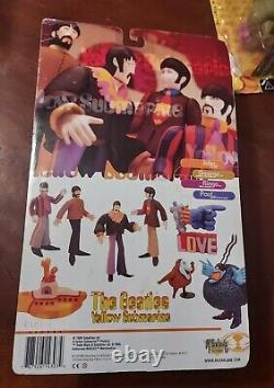 1999 McFarlane Beatles Yellow Submarine McFarlane Complete Set of 5 Figures