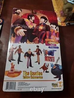 1999 McFarlane Beatles Yellow Submarine McFarlane Complete Set of 5 Figures