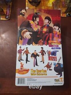 1999 McFarlane Beatles Yellow Submarine McFarlane Complete Set of 5 Figures