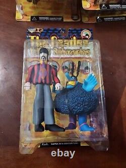 1999 McFarlane Beatles Yellow Submarine McFarlane Complete Set of 5 Figures