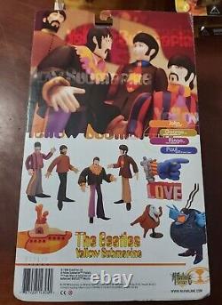 1999 McFarlane Beatles Yellow Submarine McFarlane Complete Set of 5 Figures