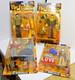 1999 Mcfarlane The Beatles Yellow Submarine Action Figures Complete Set Of 4