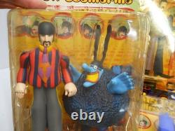 1999 McFarlane The Beatles Yellow Submarine Action Figures Complete Set of 4