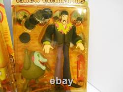 1999 McFarlane The Beatles Yellow Submarine Action Figures Complete Set of 4