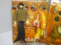 1999 McFarlane The Beatles Yellow Submarine Action Figures Complete Set of 4