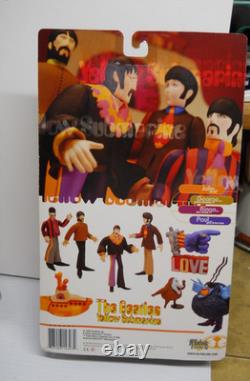 1999 McFarlane The Beatles Yellow Submarine Action Figures Complete Set of 4