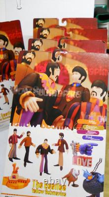 1999 McFarlane The Beatles Yellow Submarine Action Figures Complete Set of 4