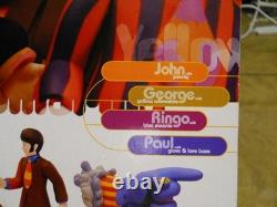1999 McFarlane The Beatles Yellow Submarine Action Figures Complete Set of 4