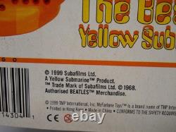 1999 McFarlane The Beatles Yellow Submarine Action Figures Complete Set of 4