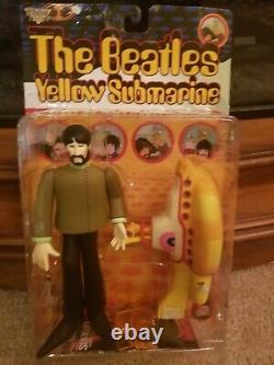 1999 McFarlane Toys Beatles Yellow Submarine Action Figures (Lot of 4)(#719)