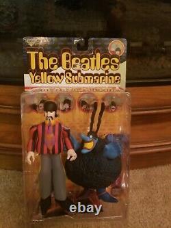 1999 McFarlane Toys Beatles Yellow Submarine Action Figures (Lot of 4)(#719)