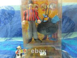 1999 McFarlane Toys-Beatles Yellow Submarine Action Figures (Lot of 4)(#719)