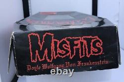 1999 Misfits Doyle Wolfgang Don Frankenstein 12 Action Figure SIGNED With BOX