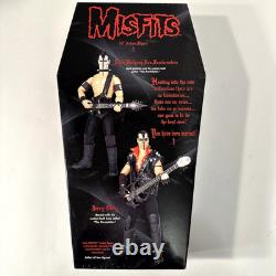 1999 Misfits Jerry Only 12 Action Punk Music Action Figure doll toy New NIB
