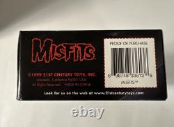 1999 Misfits Jerry Only 12 Action Punk Music Action Figure doll toy New NIB