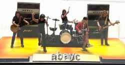1/32 Scale Ac/dc Rock Band Figures Angus Slot Car Game Room Man Cave Trophy