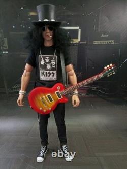 1/6 Custom Slash Figure Guns N Roses Rock Guitarist With Guitar Made To Order 1/6 Custom Slash Figure Guns N Roses Rock Guitarist With Guitar Made To Order