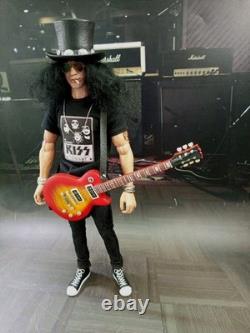 1/6 Custom Slash Figure Guns N Roses Rock Guitarist With Guitar Made To Order