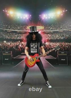 1/6 Custom Slash Figure Guns N Roses Rock Guitarist With Guitar Made To Order