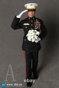 1/6 DID USMC Force Recon Brigadier General Frank Dress Marine MIB