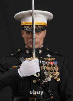 1/6 DID USMC Force Recon Brigadier General Frank Dress Marine MIB