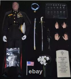 1/6 DID USMC Force Recon Brigadier General Frank Dress Marine MIB