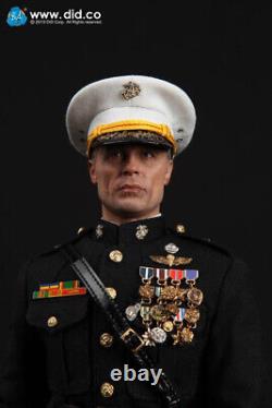 1/6 DID USMC Force Recon Brigadier General Frank Dress Marine MIB