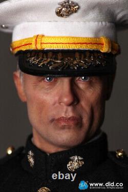 1/6 DID USMC Force Recon Brigadier General Frank Dress Marine MIB